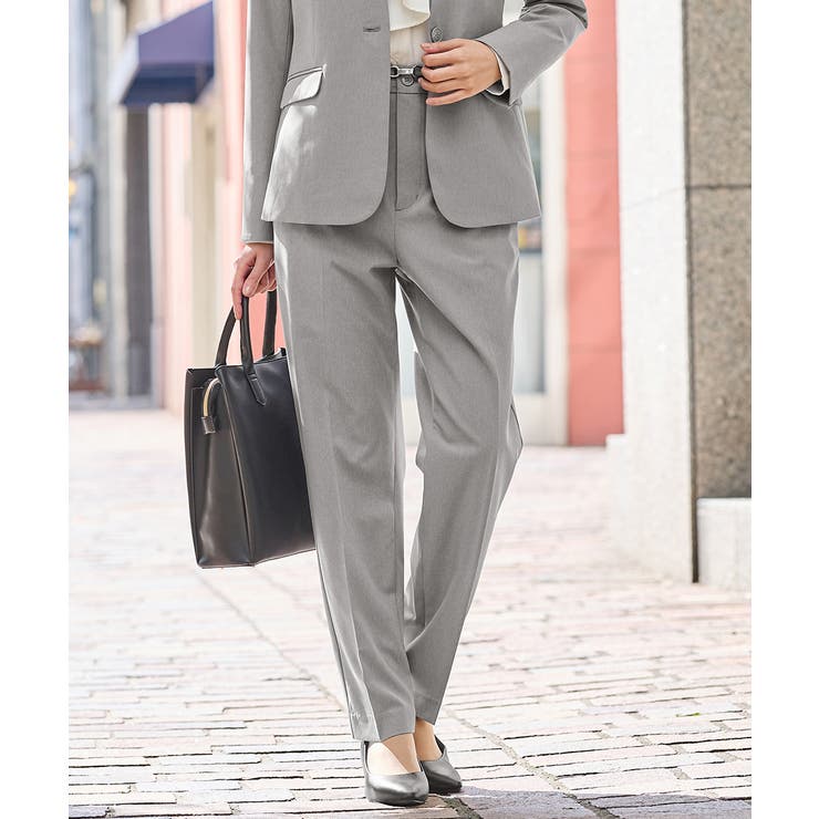 ライト杢グレー | ボトムス パンツ セットアップ | Honeys