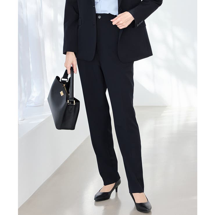 ネイビー | ボトムス パンツ セットアップ | Honeys