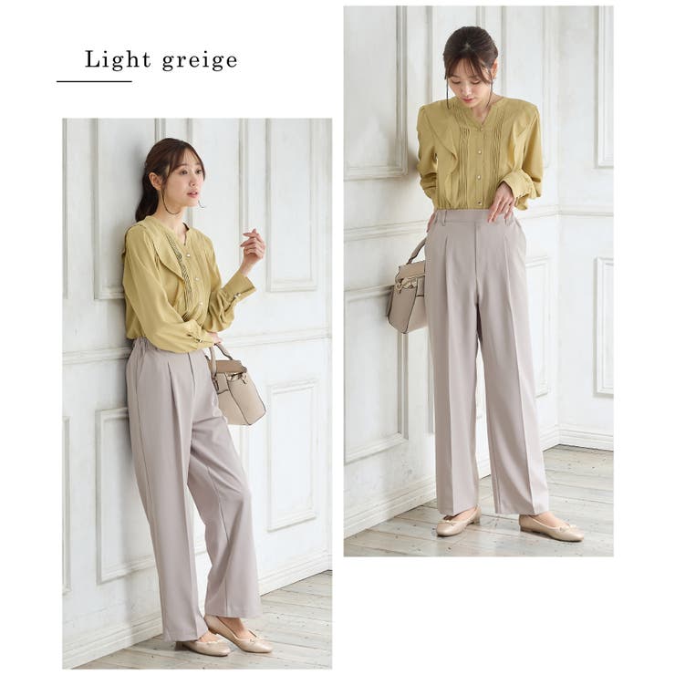 ボトムス パンツ ストレートパンツ | Honeys | 詳細画像14 