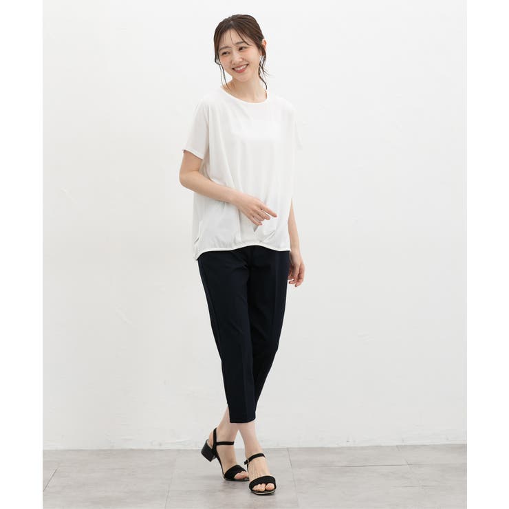 ボトムス パンツ 接触冷感 | Honeys | 詳細画像7 