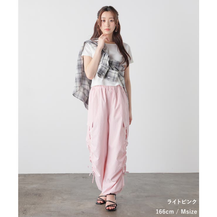 ボトムス パンツ カーゴパンツ | Honeys | 詳細画像12 