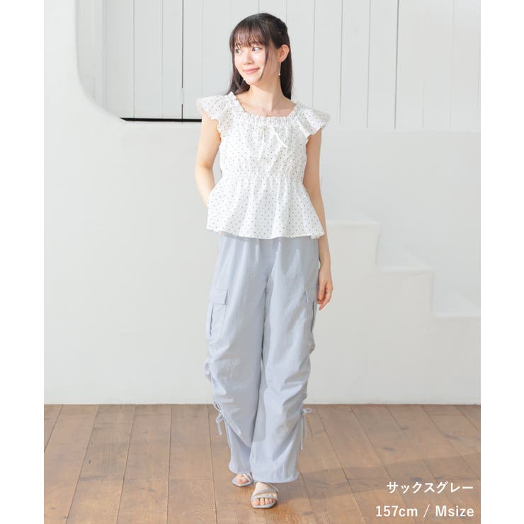 ボトムス パンツ カーゴパンツ | Honeys | 詳細画像8 