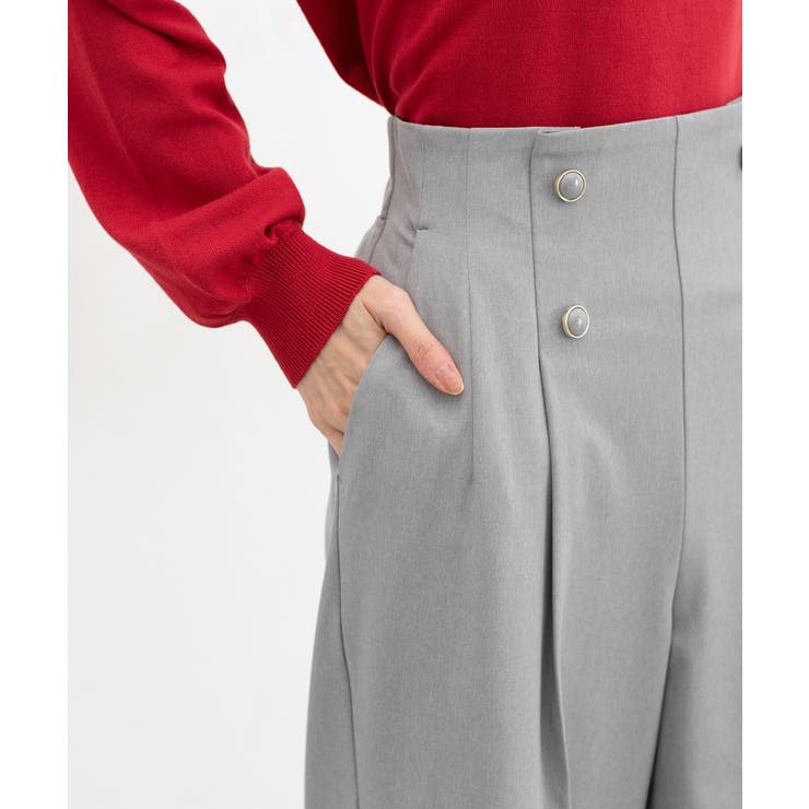 ボトムス パンツ イージーケア | Honeys | 詳細画像12 