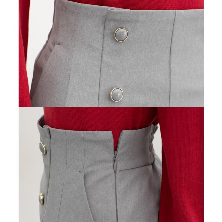 ボトムス パンツ イージーケア | Honeys | 詳細画像14 