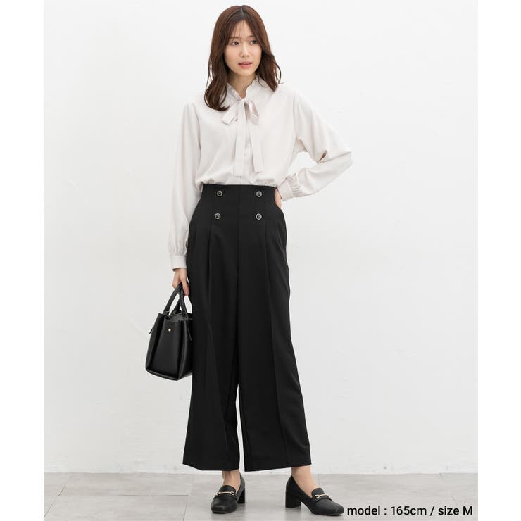 ボトムス パンツ イージーケア | Honeys | 詳細画像3 