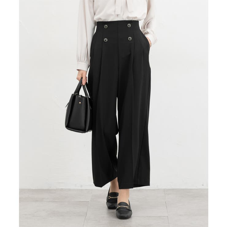 ボトムス パンツ イージーケア | Honeys | 詳細画像4 