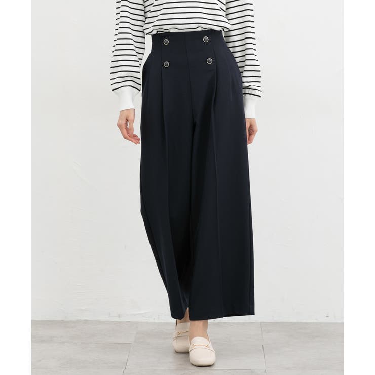 ボトムス パンツ イージーケア | Honeys | 詳細画像6 