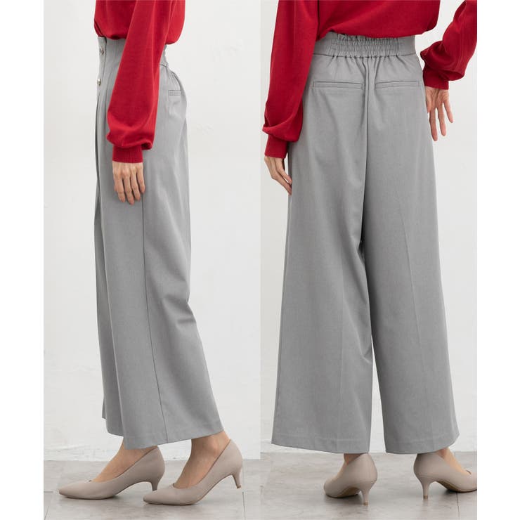 ボトムス パンツ イージーケア | Honeys | 詳細画像9 