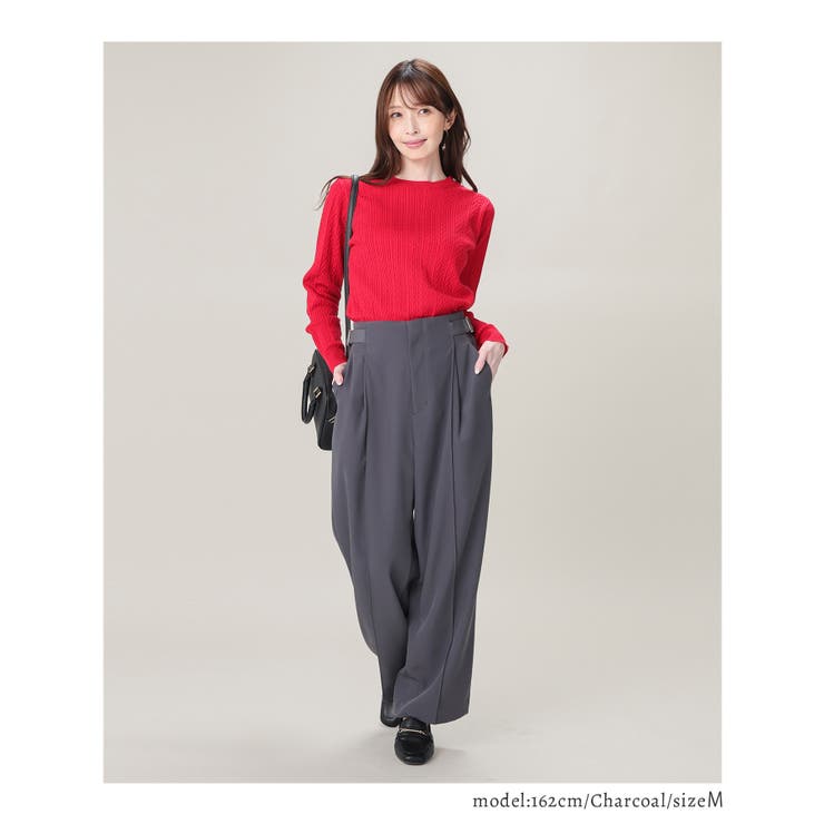 ボトムス パンツ ストレートパンツ | Honeys | 詳細画像10 