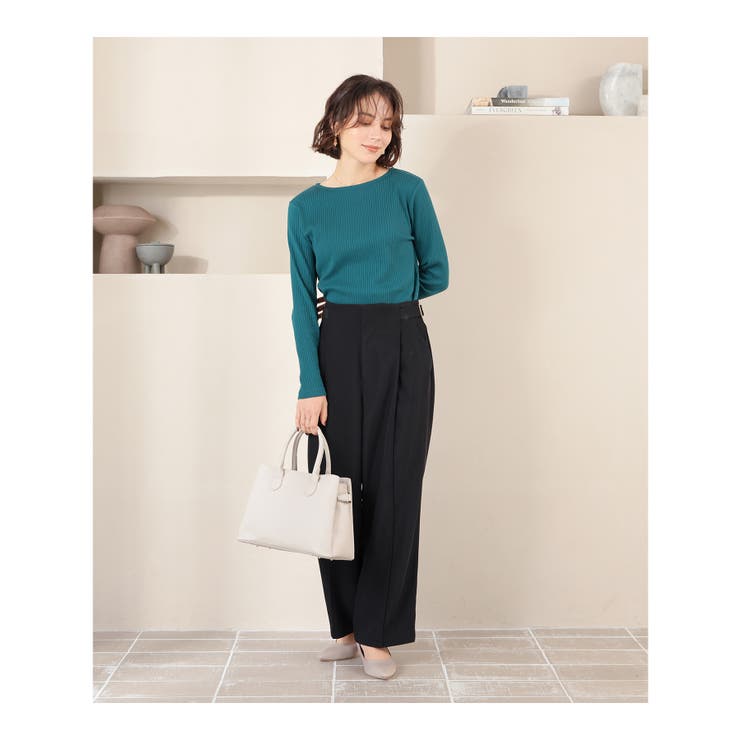 ボトムス パンツ ストレートパンツ | Honeys | 詳細画像8 