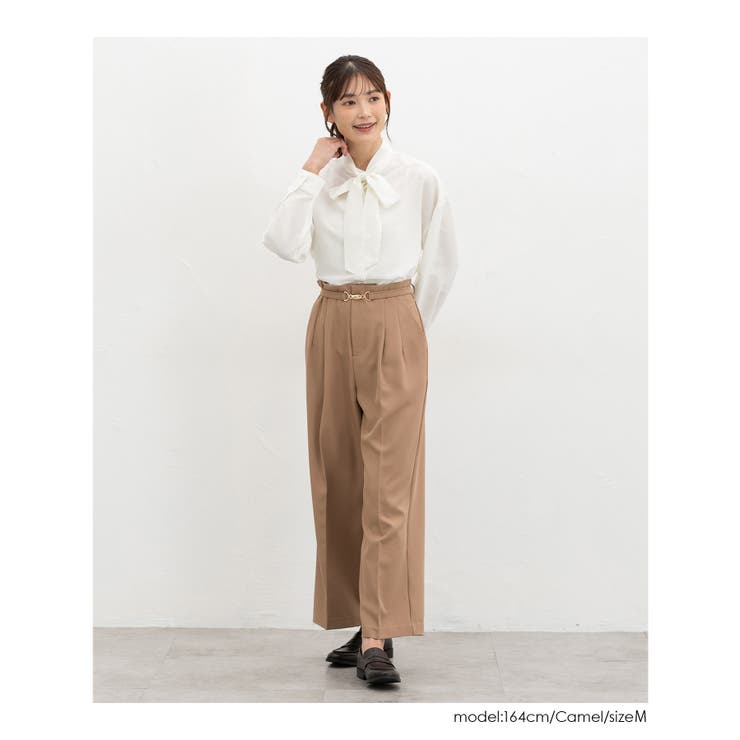 ボトムス パンツ 大きいサイズ | Honeys | 詳細画像10 