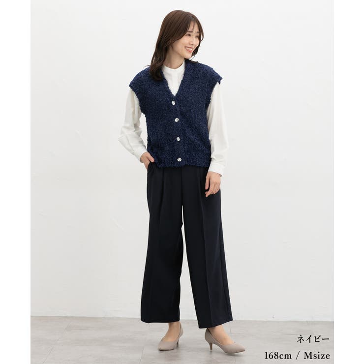 ボトムス パンツ 大きいサイズ | Honeys | 詳細画像5 