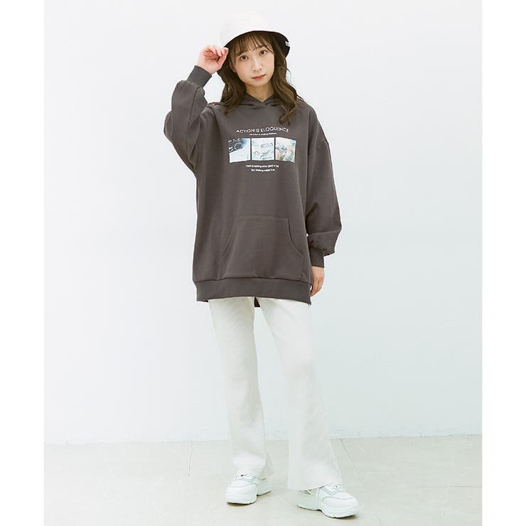 ボトムス パンツ フレアパンツ[品番：HNSW0004998]｜Honeys（ハニーズ）のレディースファッション通販｜SHOPLIST（ショップリスト）