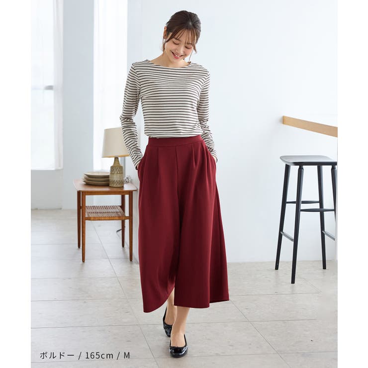 ボトムス パンツ ガウチョパンツ[品番：HNSW0011283]｜Honeys