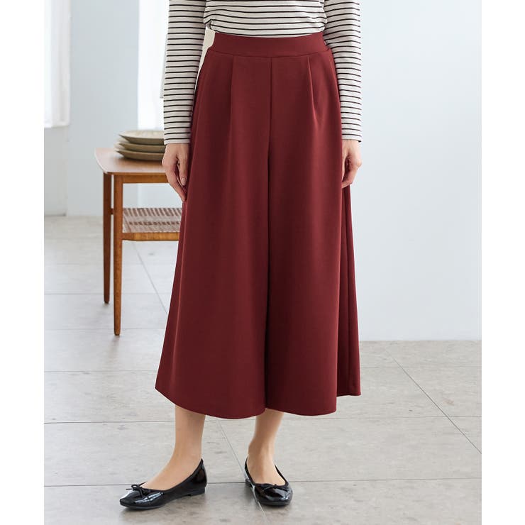 ボトムス パンツ ガウチョパンツ | Honeys | 詳細画像4 