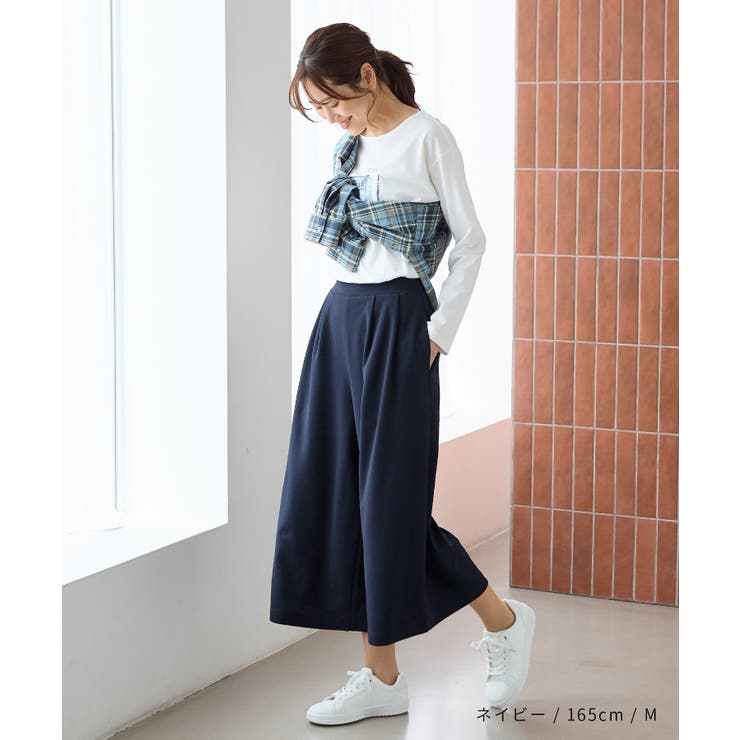 ボトムス パンツ ガウチョパンツ | Honeys | 詳細画像6 