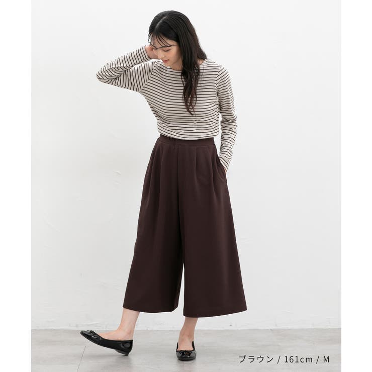 ボトムス パンツ ガウチョパンツ | Honeys | 詳細画像9 