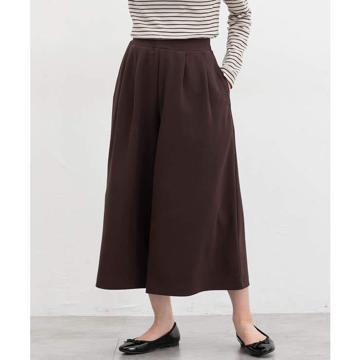 ブラウン | ボトムス パンツ ガウチョパンツ | Honeys
