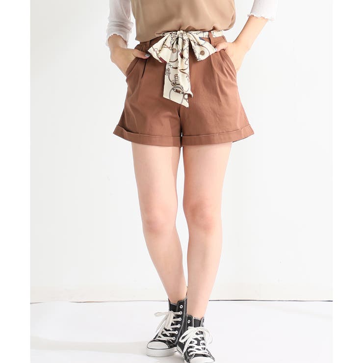 パンツ ショートパンツ 短パン 品番 Hnsw Honeys ハニーズ のレディースファッション通販 Shoplist ショップリスト