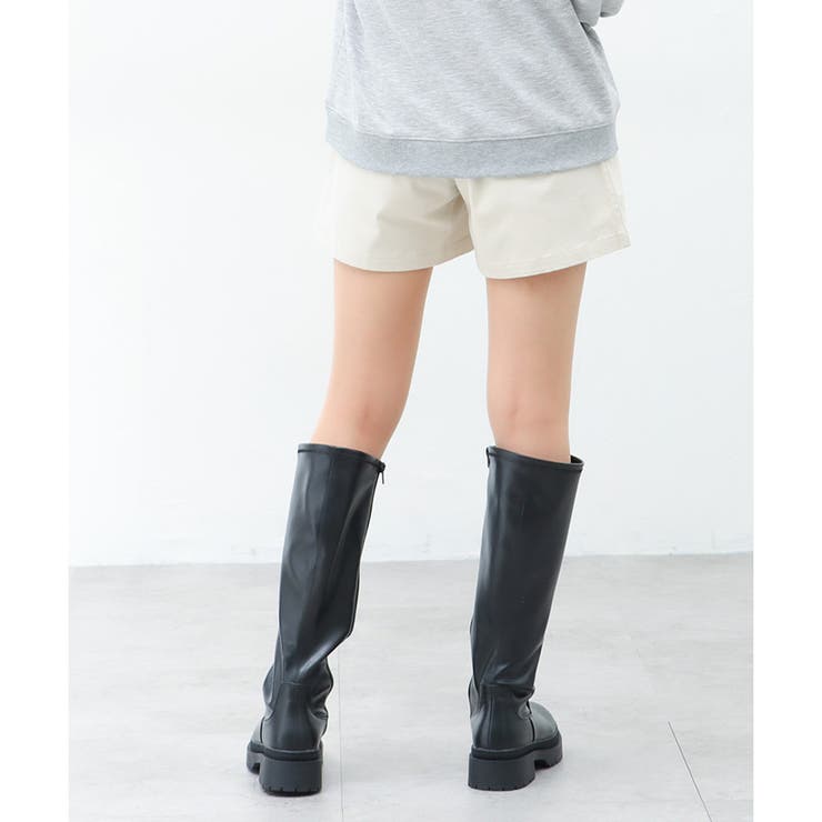 パンツ ショートパンツ 無地 | Honeys | 詳細画像4 