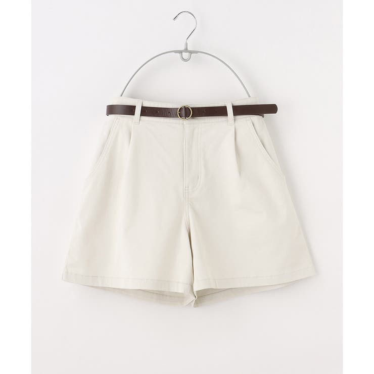 パンツ ショートパンツ 無地 | Honeys | 詳細画像5 