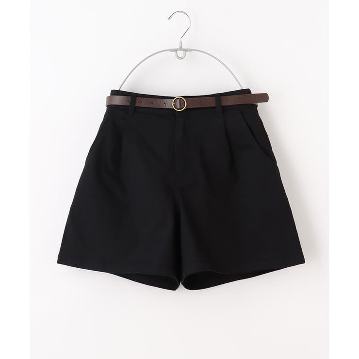 パンツ ショートパンツ 無地 | Honeys | 詳細画像10 