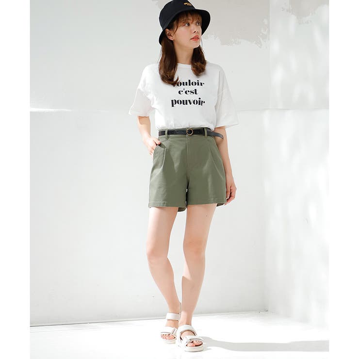 ★新品・タグ付き★ haniiy ハニーワイ　ショートパンツ HaniiY 黒 ショートパンツ - メルカリ