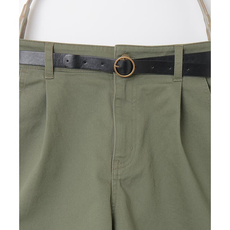 パンツ ショートパンツ 無地 | Honeys | 詳細画像30 