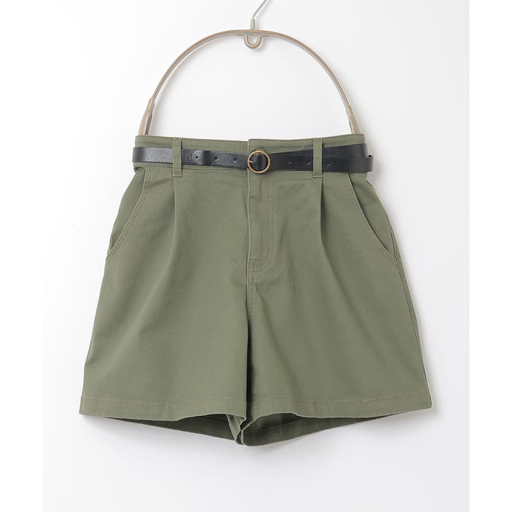 パンツ ショートパンツ 無地 | Honeys | 詳細画像32 