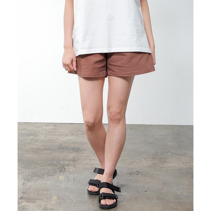 パンツ ショートパンツ 無地 | Honeys | 詳細画像35 