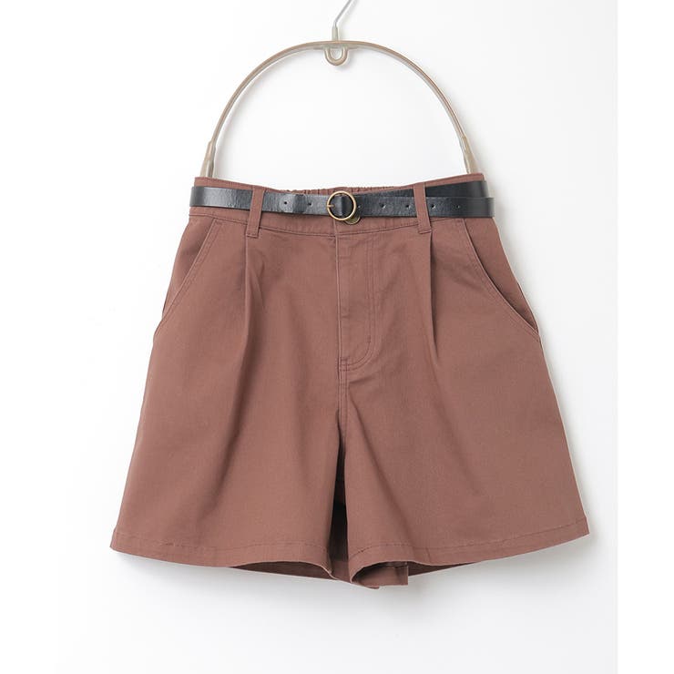 パンツ ショートパンツ 無地 | Honeys | 詳細画像37 