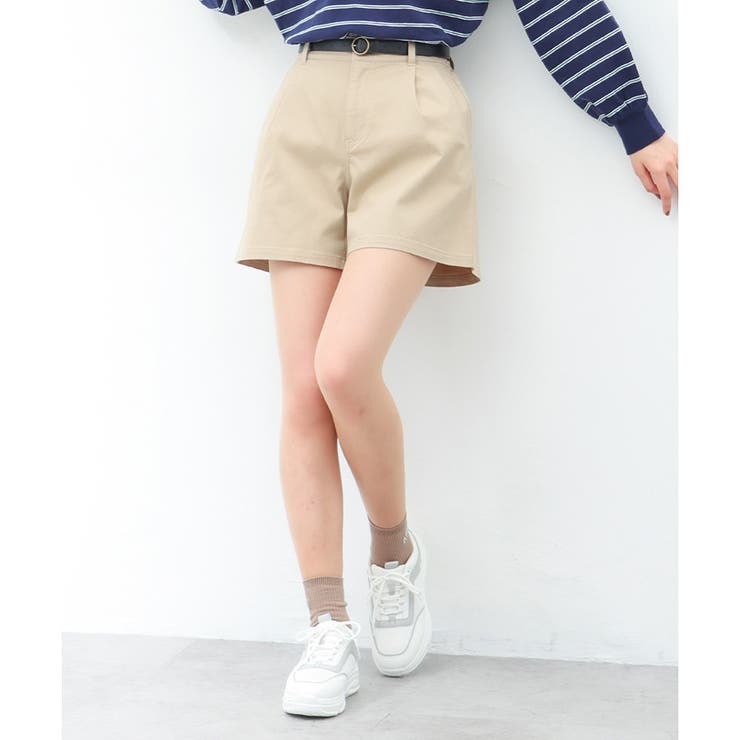 パンツ ショートパンツ 無地 | Honeys | 詳細画像40 