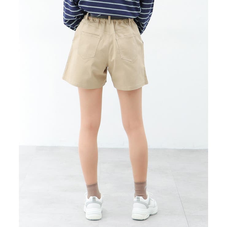 パンツ ショートパンツ 無地 | Honeys | 詳細画像41 
