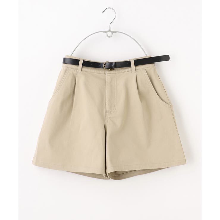 パンツ ショートパンツ 無地 | Honeys | 詳細画像42 