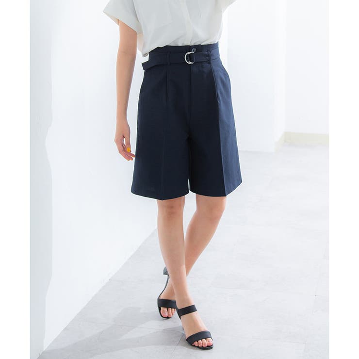 ボトムス ハーフパンツ センタープレス[品番：HNSW0005779]｜Honeys