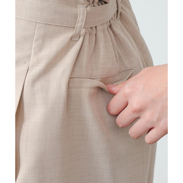 パンツ ショートパンツ セットアップ[品番：HNSW0005551