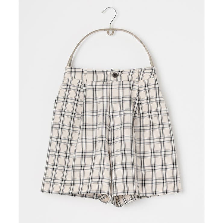 ボトムス ショートパンツ チェック柄[品番：HNSW0007716]｜Honeys