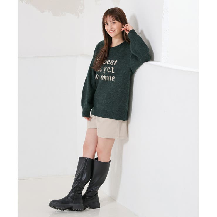 ボトムス パンツ 白 | Honeys | 詳細画像9 