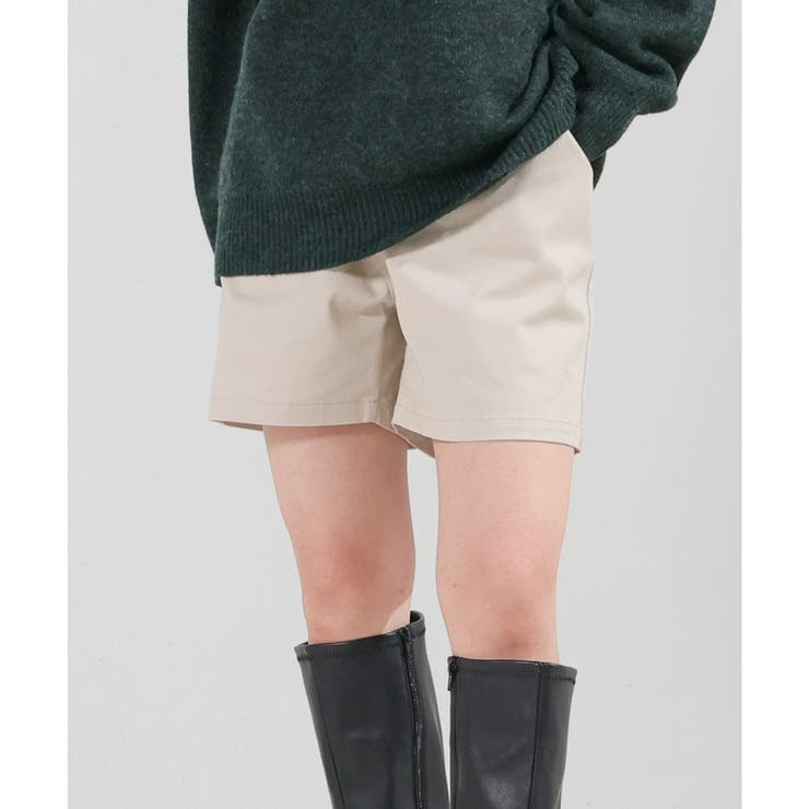 ライトベージュ | ボトムス パンツ 白 | Honeys