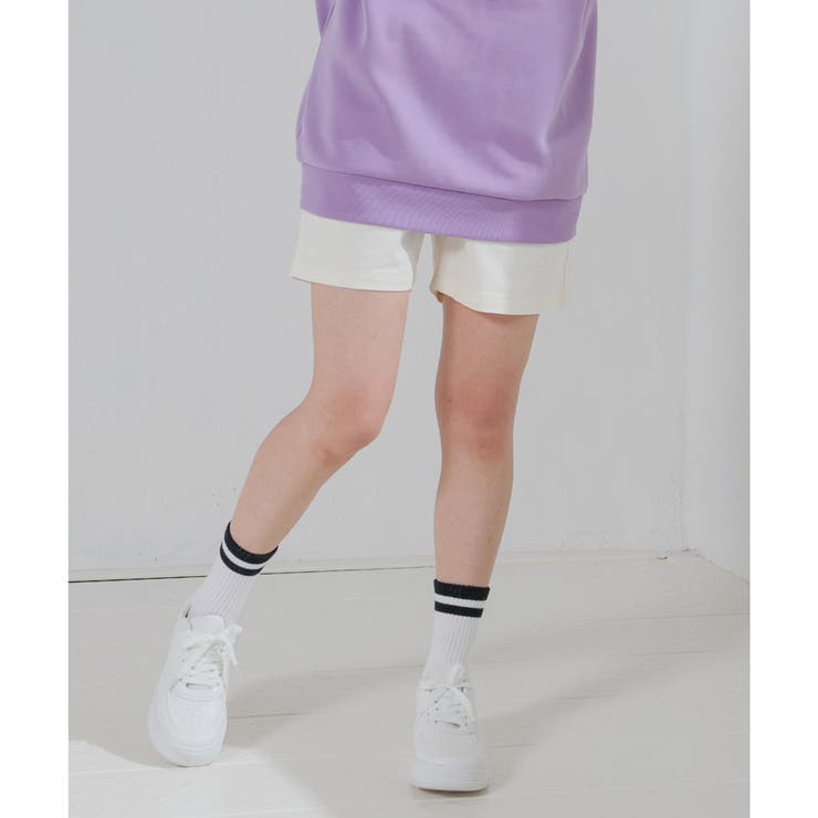 ボトムス パンツ 白 | Honeys | 詳細画像4 