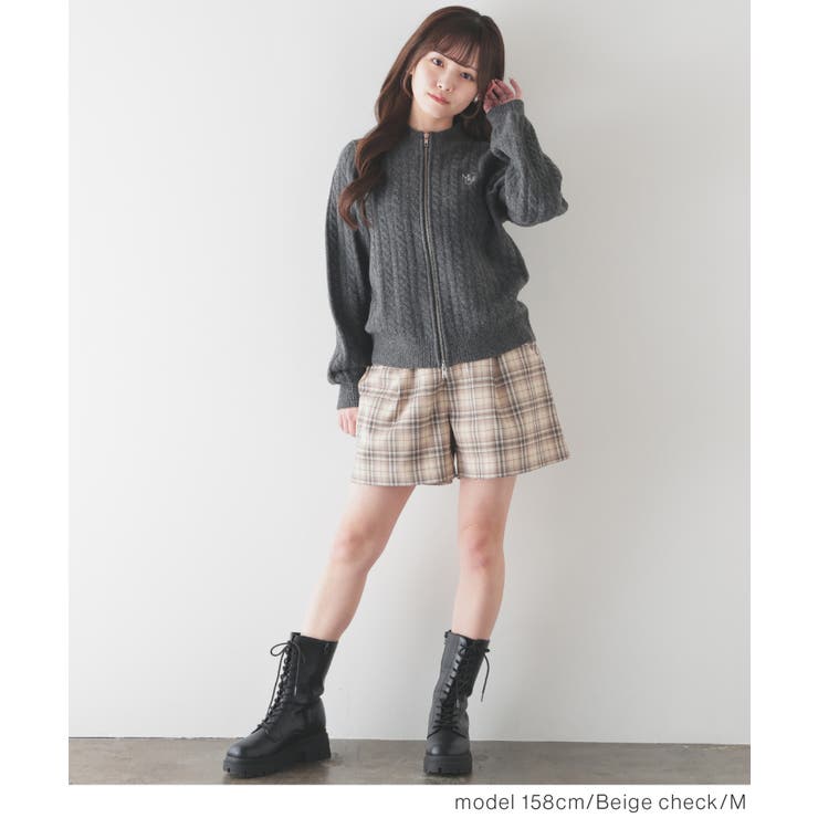 ボトムス パンツ ショートパンツ[品番：HNSW0009496]｜Honeys