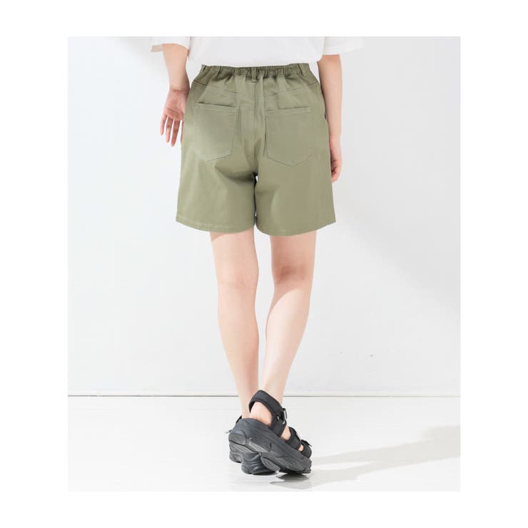 ボトムス ショートパンツ 綿混[品番：HNSW0009009]｜Honeys