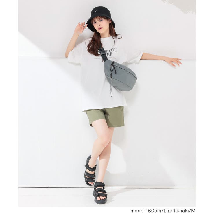 ボトムス ショートパンツ 綿混[品番：HNSW0009009]｜Honeys