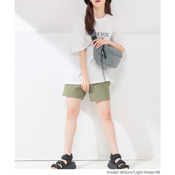 ボトムス ショートパンツ 綿混[品番：HNSW0009009]｜Honeys