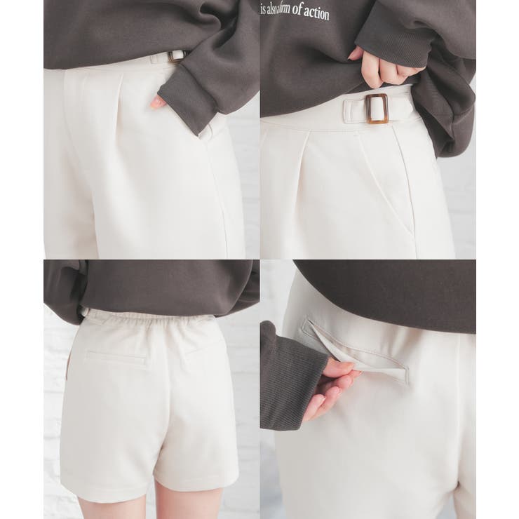 ボトムス パンツ ショートパンツ[品番：HNSW0009971]｜Honeys