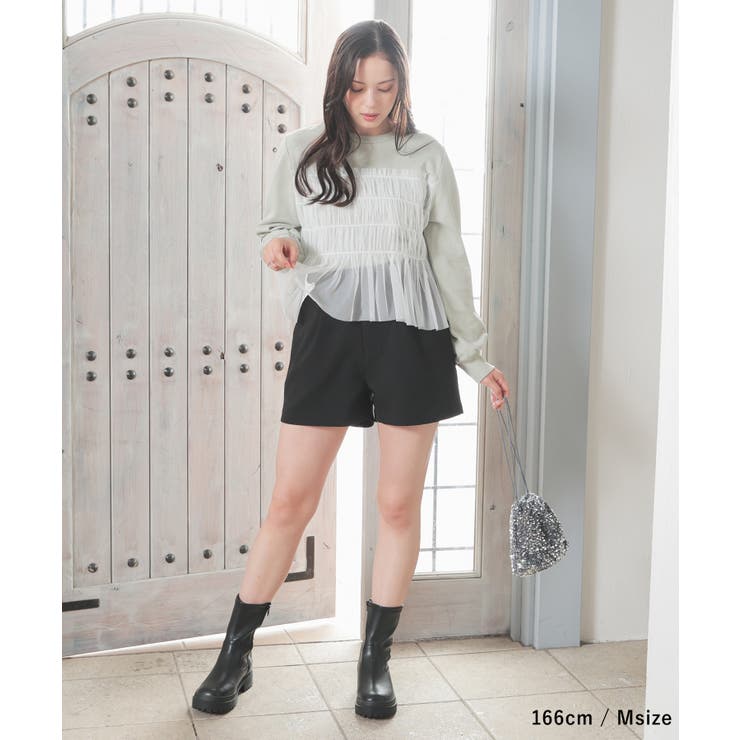ボトムス パンツ ショートパンツ[品番：HNSW0009971]｜Honeys