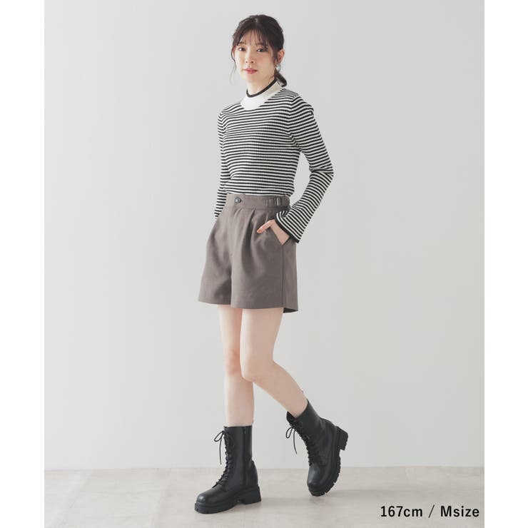 ボトムス パンツ ショートパンツ[品番：HNSW0009971]｜Honeys