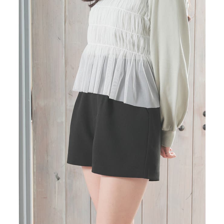 ボトムス パンツ ショートパンツ[品番：HNSW0009971]｜Honeys