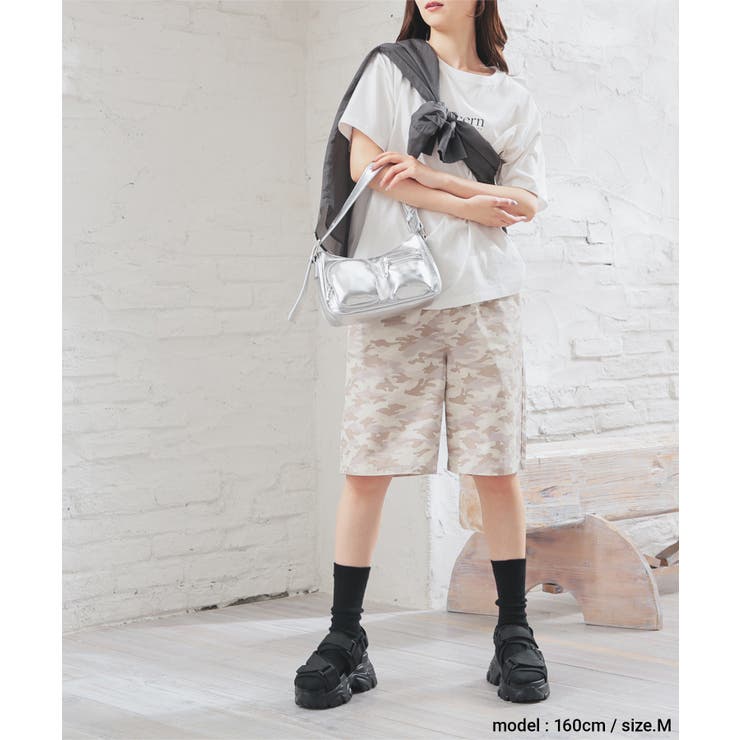 ボトムス パンツ ハーフパンツ | Honeys | 詳細画像3 