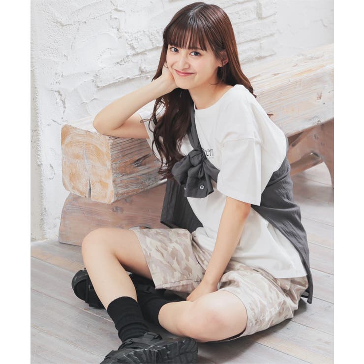 ボトムス パンツ ハーフパンツ | Honeys | 詳細画像4 